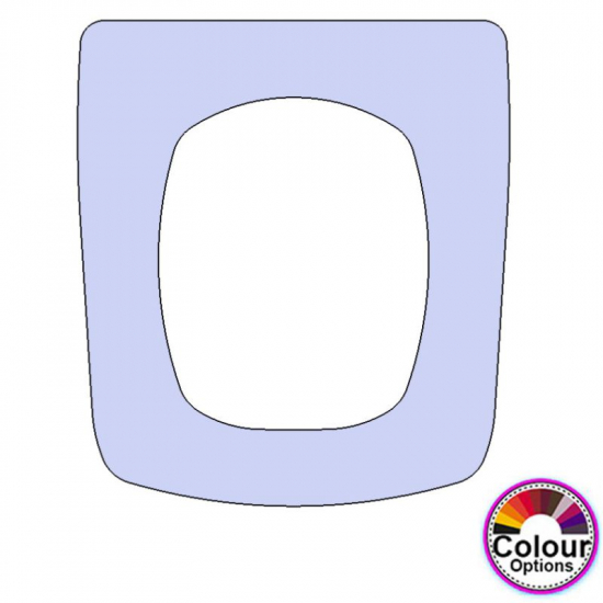Heritage Sonic Soft Close Replacement Toilet Seat & Cover Lacquered Wood CHSC-HER-SON