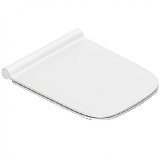 Catalano Green 55 Newflush Soft Close Toilet Seat & Cover Gloss White  5GR55STP00