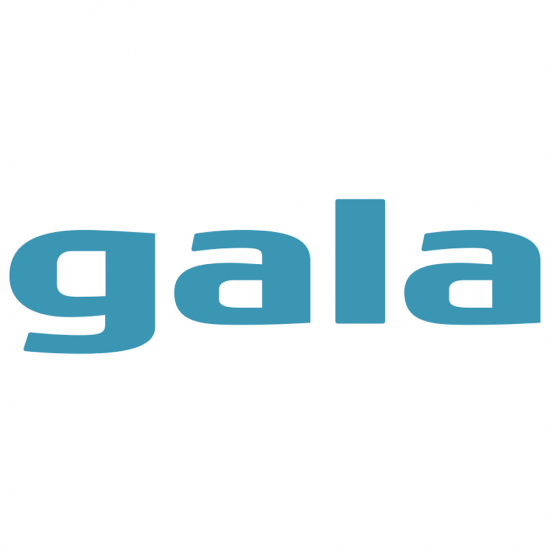 Gala Klea Standard Close Fixed Toilet Seat Hinge Set 5382800
