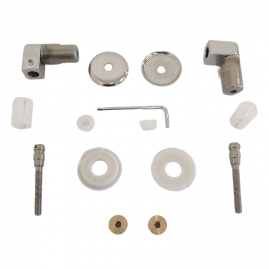 Gala Jazz Soft Close Toilet Seat Hinge Set (For Pre 2012 & Post 2014 Seat) 5420300