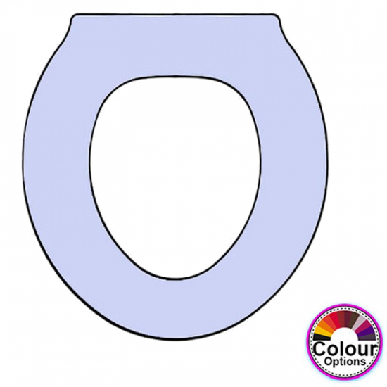Trent Waverley Standard Close Replacement Toilet Seat & Cover Lacquered Wood CH-TRE-WAV