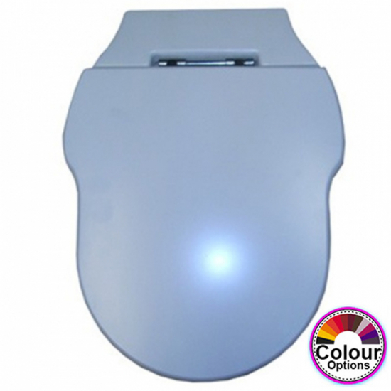 Giorgio Old Time Replacement 3-Part Toilet Seat & Cover (Lacquered Wood) CH-GIO-OLD