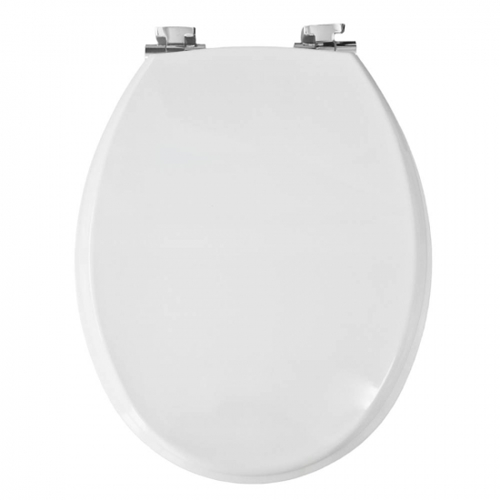 Bemis Denver Soft Close STA-TITE Toilet Seat & Cover White 5050CLT000