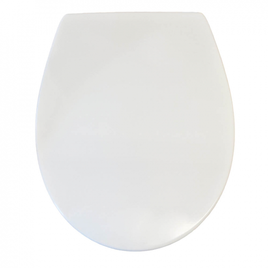 Porcelanosa City 2 Soft Close Toilet Seat & Cover White 100319351
