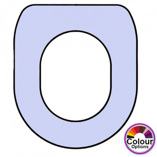 Ideal Standard Linda Standard Close Replacement Toilet Seat & Cover Lacquered Wood CH-STA-LIN
