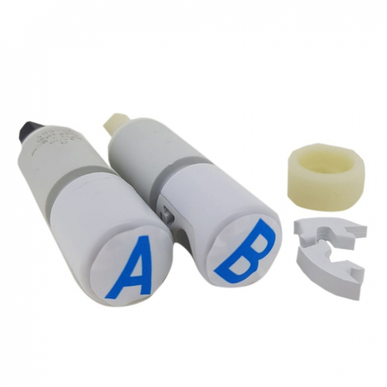 Choice Short D2 Soft Close Toilet Seat Damper Set CH.506364