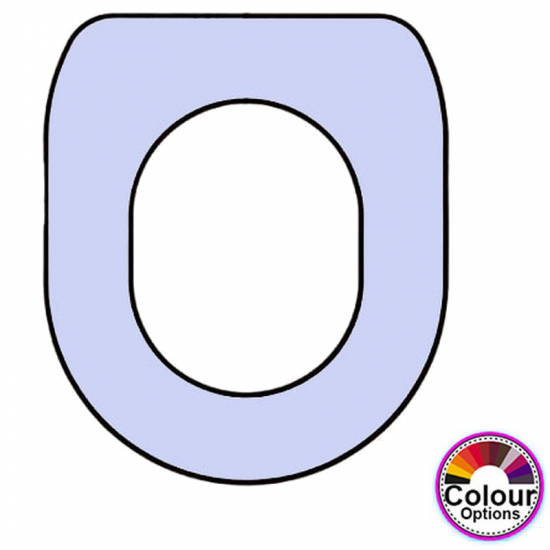 Ideal Standard Linda Soft Close Replacement Toilet Seat & Cover Lacquered Wood CHSC-STA-LIN