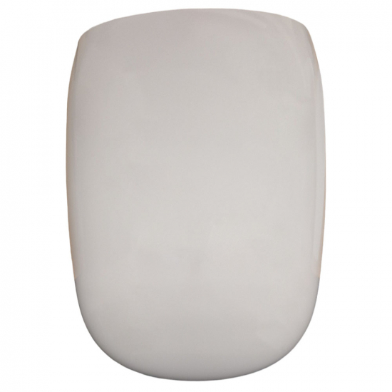 Geberit Citterio Soft Close Toilet Seat and Cover White 500.540.01.1