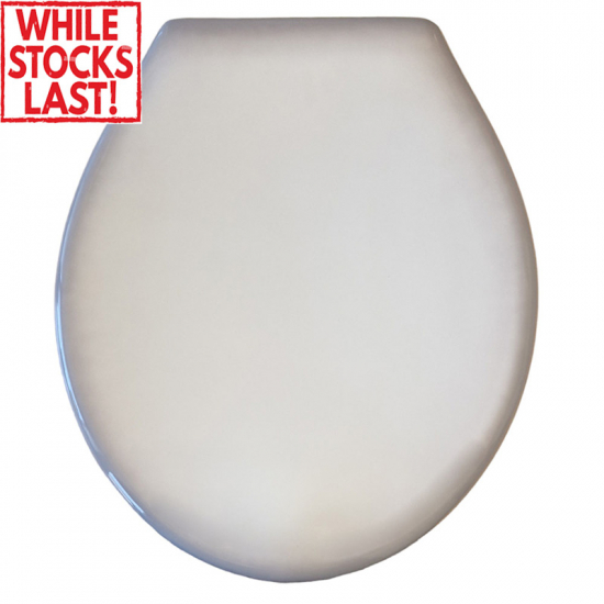 Derwent Macdee Simply Standard Close Toilet Seat & Cover Two Tone Grey DM-SIM-TTG