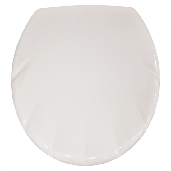 Qualitas by Armitage Shanks Tahiti Shell Standard Close Toilet Seat & Cover Pergamon S400227