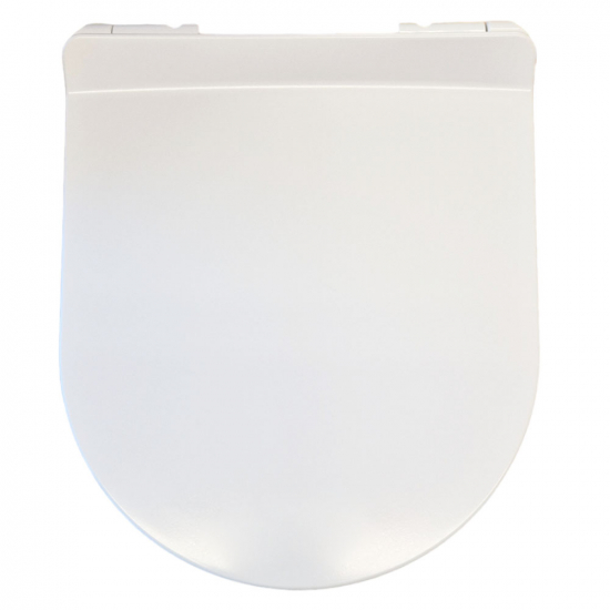 Eastbrook Northall Soft Close Quick Release Toilet Seat & Cover White 26.0042