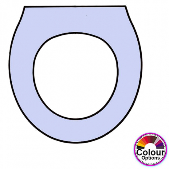 Lefroy Brooks Lissa Doon Soft Close Replacement Toilet Seat & Cover Lacquered Wood CHSC-LEF-LIS