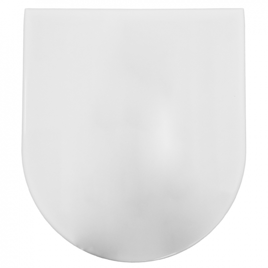 Duravit Starck 3 Vital Standard Close Toilet Seat & Cover White 0062410000