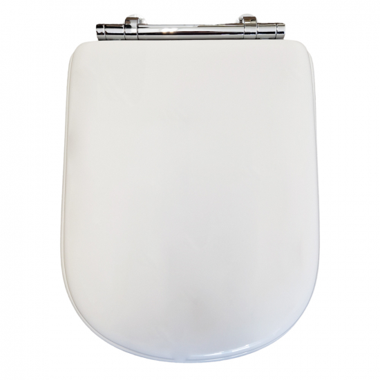 Sottini Reprise Standard Close Original Toilet Seat & Cover White E563001