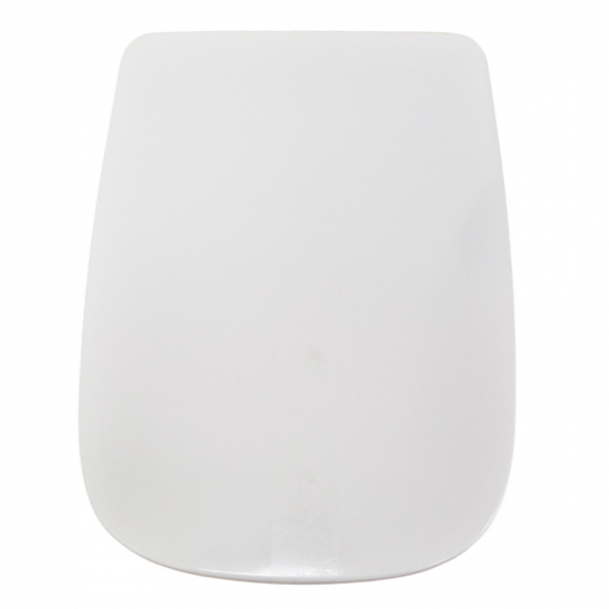 AXA White Jam Soft Close Toilet Seat & Cover Gloss White AF3301