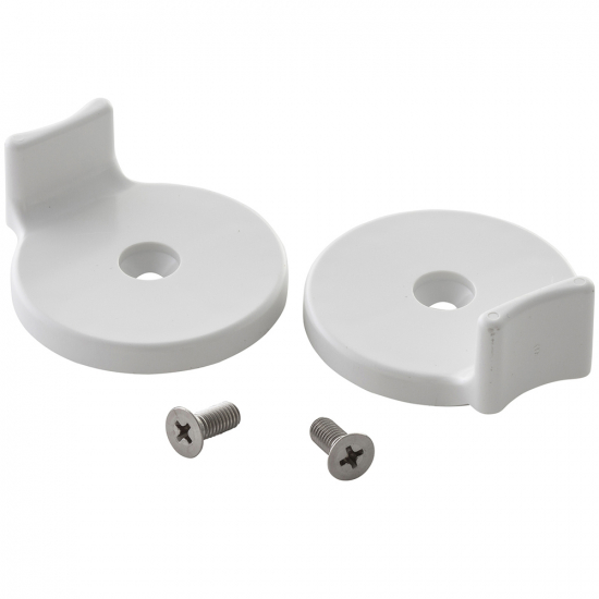 Armitage Shanks Dania Raised Toilet Seat Buffer Set White SV74301