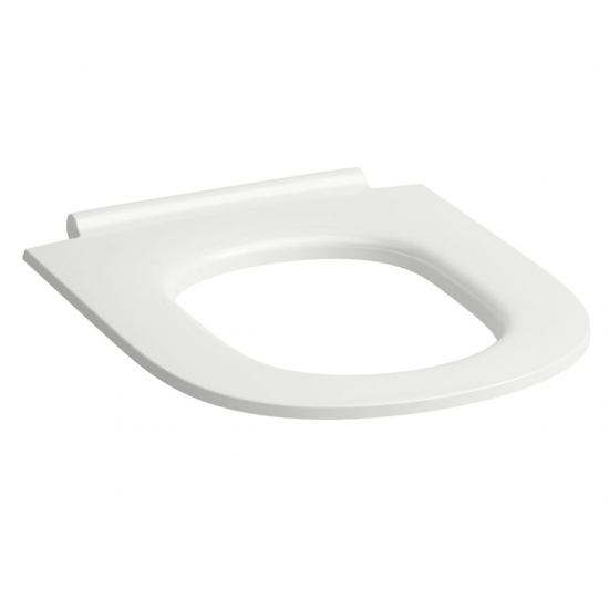Laufen Lua Standard Close Toilet Seat Without Cover White H8910840000001