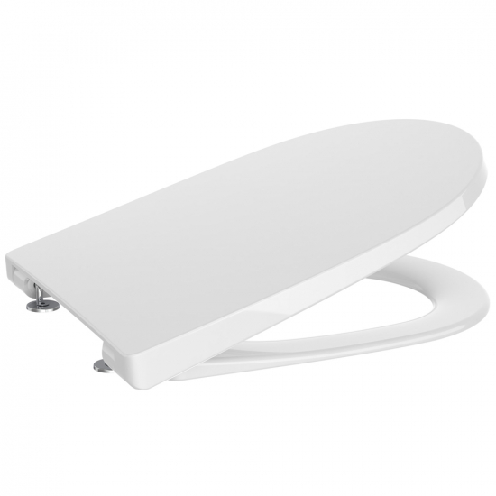 Roca Ona Standard Close Toilet Seat & Cover White A801E10002