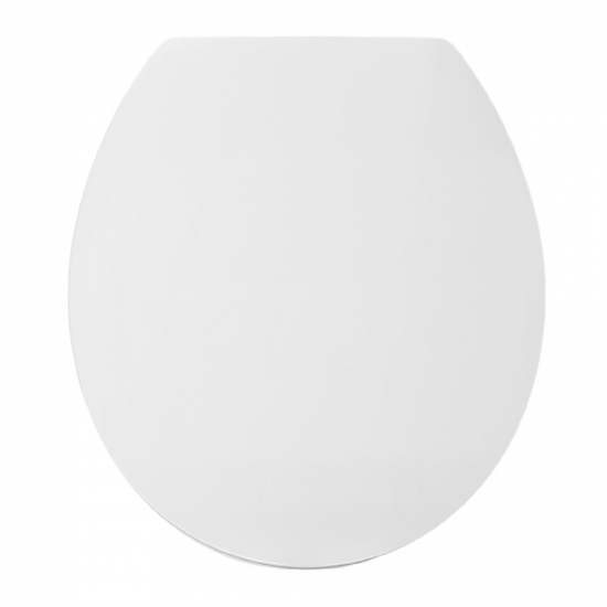 EuroShowers SlimLux Soft Close Seat & Cover White 87910