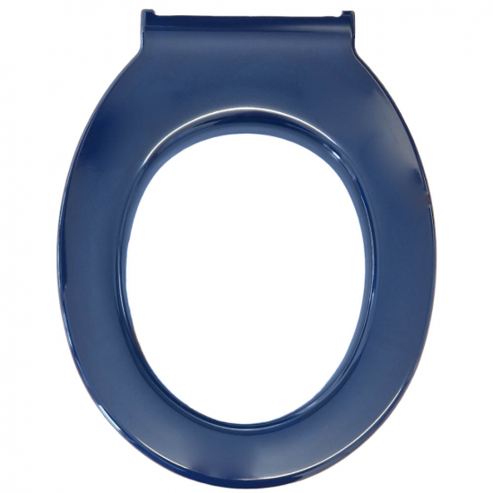 Twyford Avalon Standard Close Toilet Seat Ring Only Blue AV7886BE