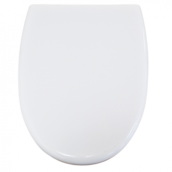 Gala Street Standard Close Toilet Seat & Cover White 5127201