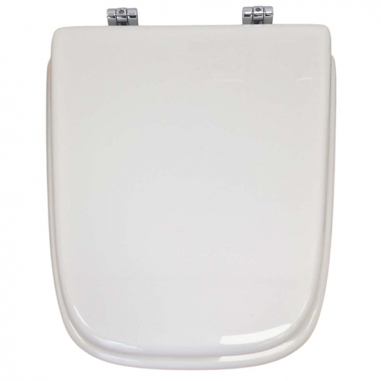 Ideal Standard Accent / Aero Alternative Standard Close Polyester Resin Toilet Seat & Cover White CH.506438