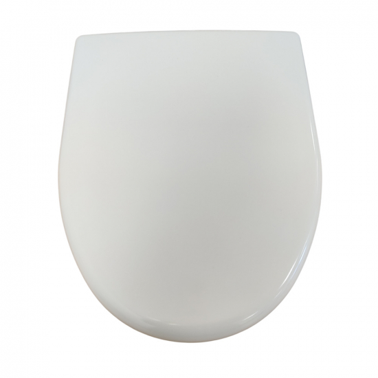 Cersanit EKO Compact Soft Close Toilet Seat & Cover White K98-0006