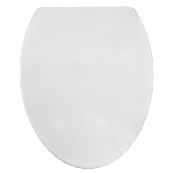 GSI Losanga Soft Close Toilet Seat & Cover White MS7511.C