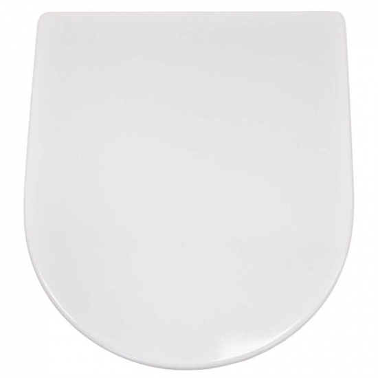 Villeroy & Boch O.Novo Soft Close Quick Release Toilet Seat & Cover White 8M36S101