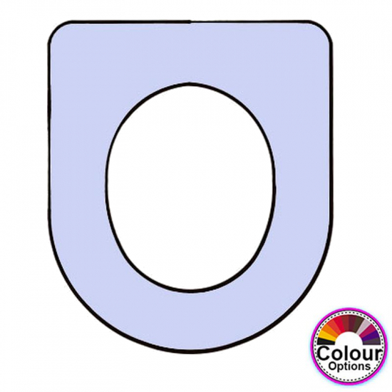 Catalano Sfera 54 Standard Close Replacement Toilet Seat & Cover Lacquered Wood CH-CAT-S54