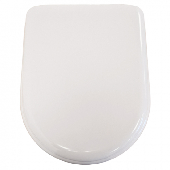 Choice Lucy Standard Close Toilet Seat & Cover White CH.506407