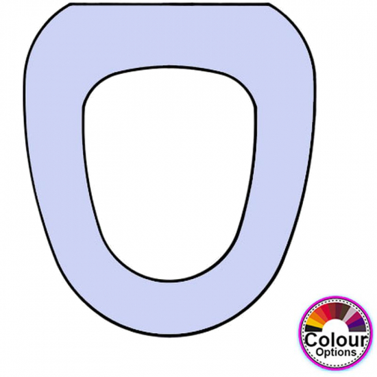 Imperial Amena Soft Close Replacement Toilet Seat & Cover Lacquered Wood CHSC-IMP-AME