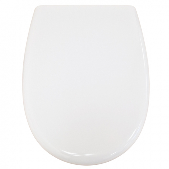Hidra Loft Soft Close Toilet Seat & Cover White LOZ