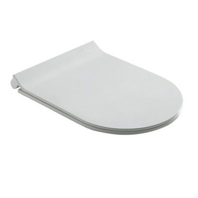 Galassia Dream Soft Close Slimline Toilet Seat & Cover White GAL-7314-WH
