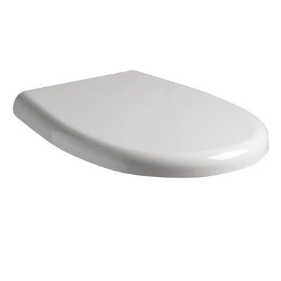 Galassia Eden Standard Close Toilet Seat & Cover White 7219