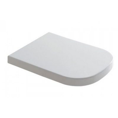 Galassia Meg11/DesignPlus Standard Close WC Toilet Seat & Cover White 5454