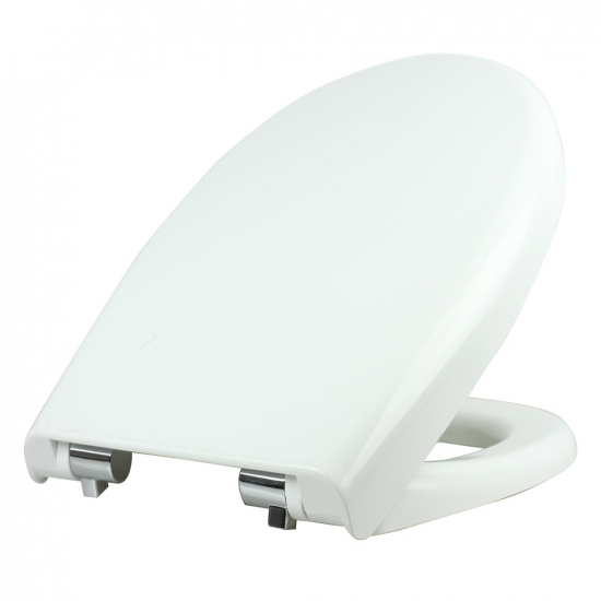 Galassia Eden Soft Close Toilet Seat & Cover White 7220
