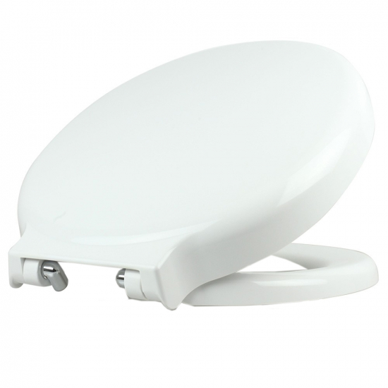 Galassia EL1 / EL2 Standard Close Toilet Seat & Cover White 9820