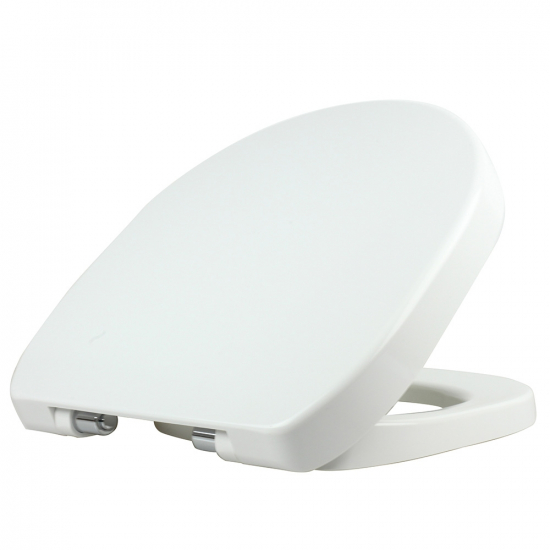 Galassia M2 Soft Close WC Toilet Seat & Cover White 5223