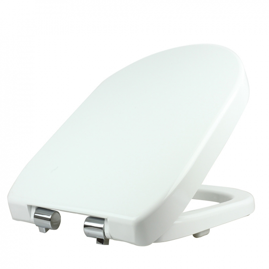 Galassia M2 Soft Close WC Toilet Seat & Cover White 5225