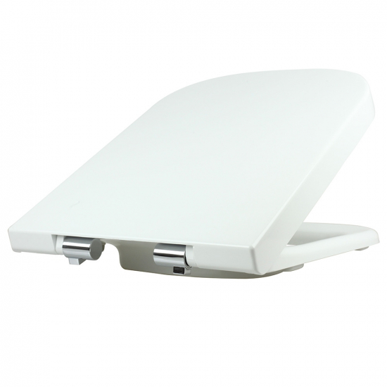 Galassia Meg11/DesignPlus Soft Close WC Toilet Seat & Cover White GAL-5455-WH