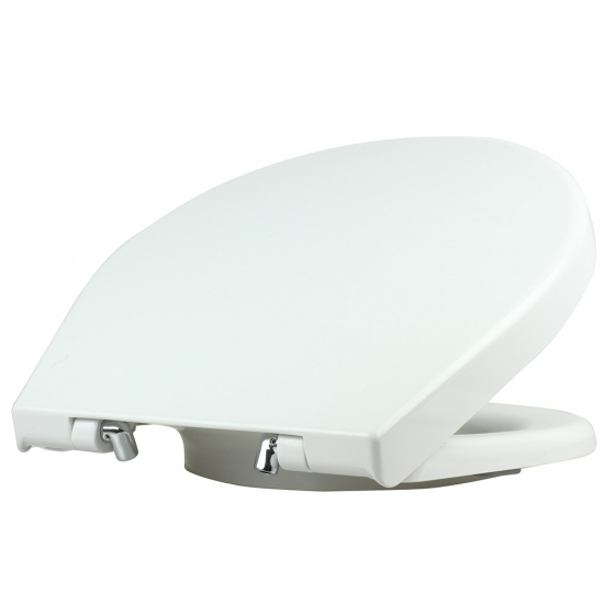 Galassia XES Standard Close WC Toilet Seat & Cover White 9920