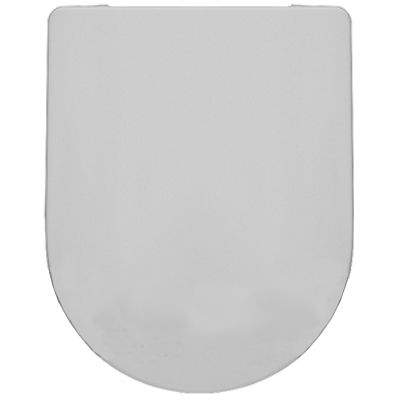 Hatria Daytime Standard Close Toilet Seat & Cover White 00Y1XB01