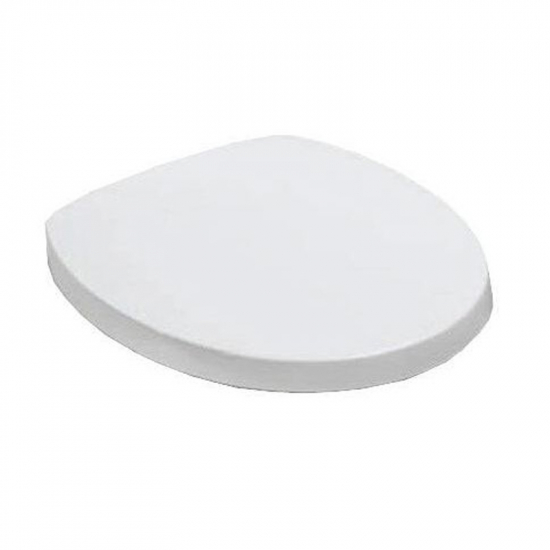 Hatria Erica Pro Soft Close Toilet Seat & Cover White 00Y1XG01