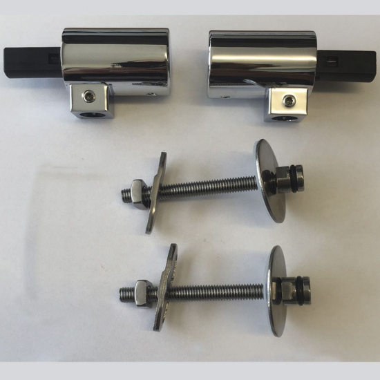 Hidra Dial Soft Close Hinge Set 04020400