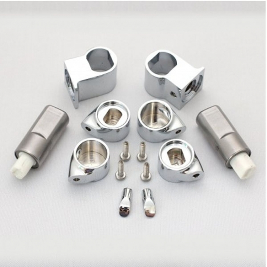 Roca New Classical Soft Close Toilet Seat Hinges AI0001200R