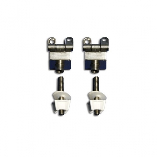 Roca Laura Standard Toilet Seat Hinges AI0005500R