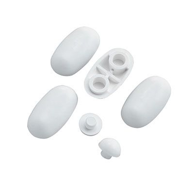Ideal Standard Alto Toilet Seat & Cover Buffer Set MK3 (Post Jan 2013) White EV11867