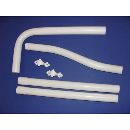 Ideal Standard Armitage Shanks Regal High Level Flushpipe Kit  - 4 Piece  SV32301