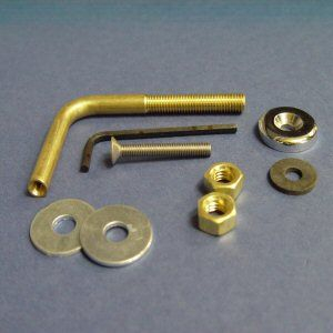 Ideal Standard Armitage Shanks Ventura Cistern Cover Fastener - Chrome S4593AA